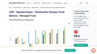 AMP - SignatureSuper - Woolworths MySuper Fund Balance ...