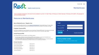 MemberAccess - Forgotten password - Australian Administration ...