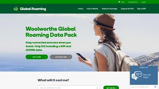 Woolworths Global Roaming