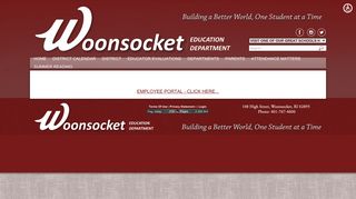 Employee Portal - Woonsocket Educational Department