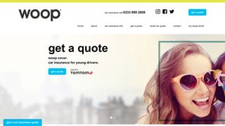 Woop: Fair Car Insurance for 17-24 Year Olds