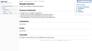 File: README — Documentation for woople-session (0.0.4)