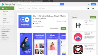 Curvy Singles Dating - Meet, Match & Chat Online - Apps on Google ...