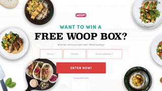 WOOP Food Box - Cooking Made Easy