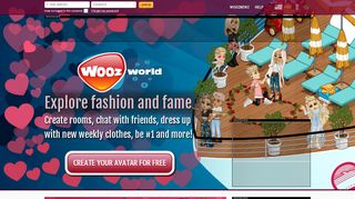 Woozworld - Fashion & Fame Virtual World