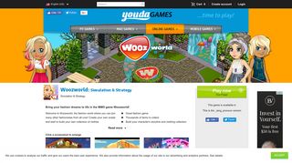 Woozworld - Play online for free | Youdagames.com