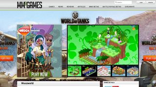 Woozworld - MMO Games