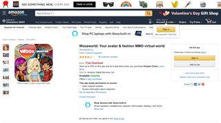 Amazon.com: Woozworld: Your avatar & fashion MMO virtual world ...