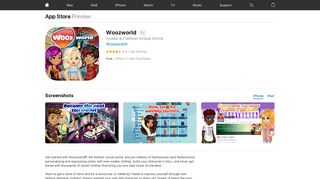 Woozworld on the App Store - iTunes - Apple
