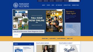Worcester State - First Time Login – Lookup - iModules