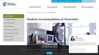 Accommodation - University of Worcester