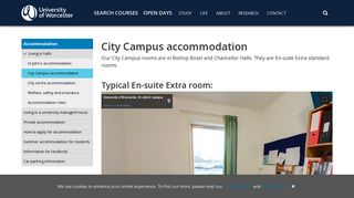 City Campus Accommodation - University of Worcester