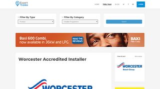 Worcester Accredited Installer | Latest Reviews | Worcester - Tool Talk