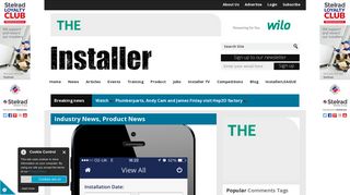 New Worcester app can make installers' lives easier - Installer magazine