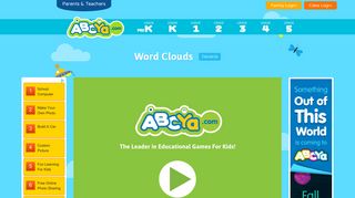 Word Clouds - ABCya!