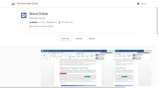 Word Online - Google Chrome