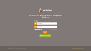 Wordskii | The Language Service Management Platform
