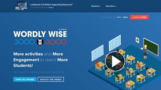 Wordly Wise i3000 – More Activities, More Engagement, to Reach ...