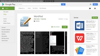 WordPad - Apps on Google Play