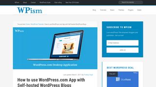 How to use WordPress.com App with Self-hosted WordPress Blogs ...