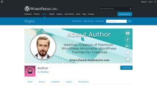 Author | WordPress.org