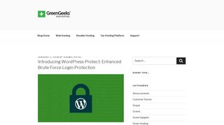 Introducing WordPress Protect: Enhanced Brute Force Login Protection