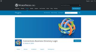 Connections Business Directory Login | WordPress.org