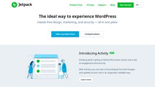 Jetpack — Your all-in-one WordPress plugin for design, marketing ...