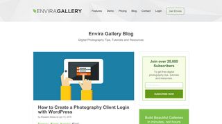 How to Create a Photography Client Login with WordPress