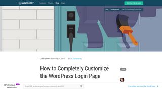How to Completely Customize the WordPress Login Page - WPMU DEV