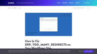 How to Fix ERR_TOO_MANY_REDIRECTS on Your WordPress Site
