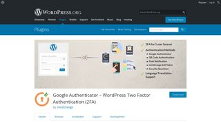 Google Authenticator – WordPress Two Factor Authentication (2FA ...