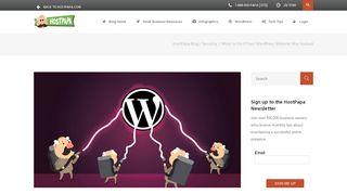 Was your WordPress site hacked? Don't panic and follow these steps.