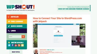 How to Connect Your Site to WordPress.com with Jetpack — WPShout