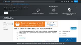 How to Login Once to an Entire WP Multisite Network - WordPress ...