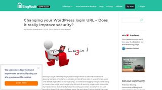 Changing your WordPress login URL – Does it really improve security ...