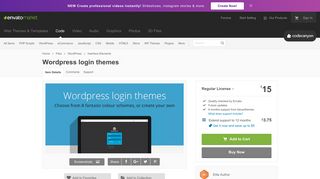 Wordpress login themes by kleverthemes | CodeCanyon