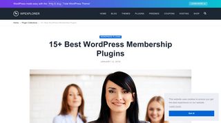 15+ Best WordPress Membership Plugins - WPExplorer