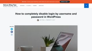 How to completely disable login by username and password in ...
