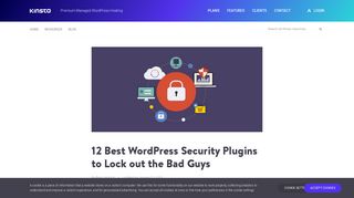 12 Best WordPress Security Plugins to Lock out the Bad Guys (2019)