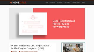 5+ Best WordPress User Registration & Profile Plugins 2019: Compared