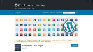 WordPress Social Login | WordPress.org