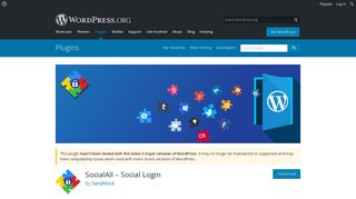 SocialAll – Social Login | WordPress.org