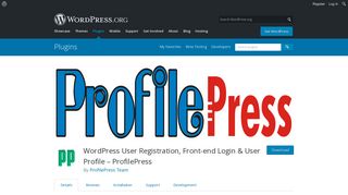 WordPress User Registration, Front-end Login & User Profile ...