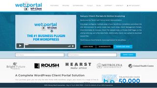WordPress Client Portal Area, Invoicing & Project Management Plugin ...