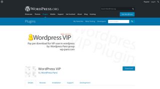 WordPress VIP | WordPress.org