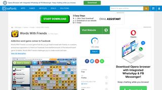 Words With Friends Online - Words With Friends for Android