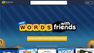 Download New Words with Friends on PC with BlueStacks