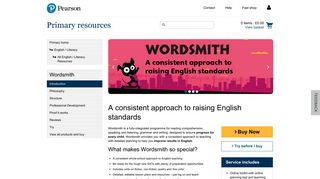 Wordsmith - Pearson Schools and FE Colleges