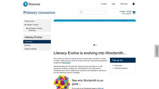 Literacy Evolve whole texts for KS1 and 2 (First/Second Level) from ...